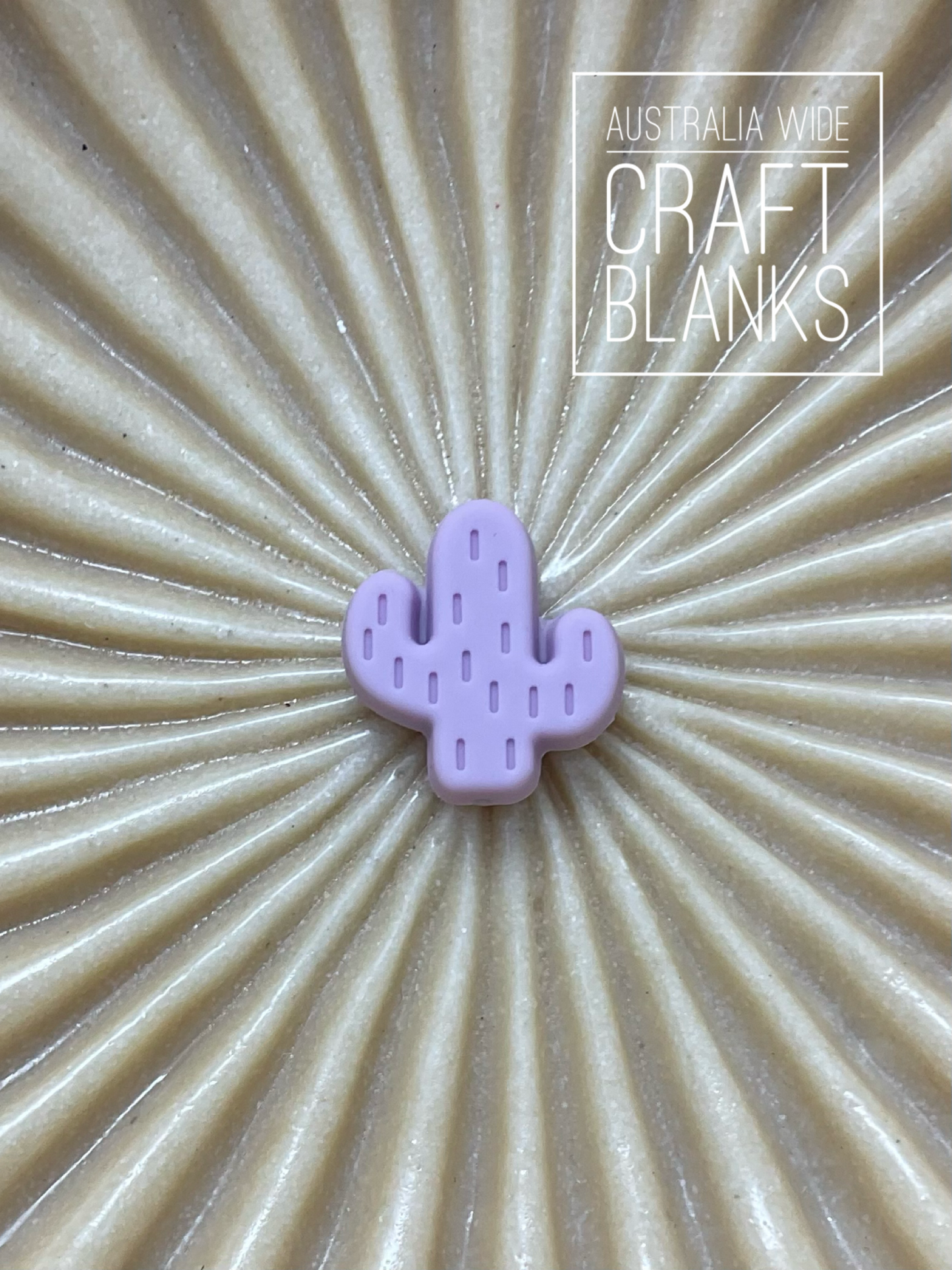 Cactus - Silicone Bead - SALE  - #38