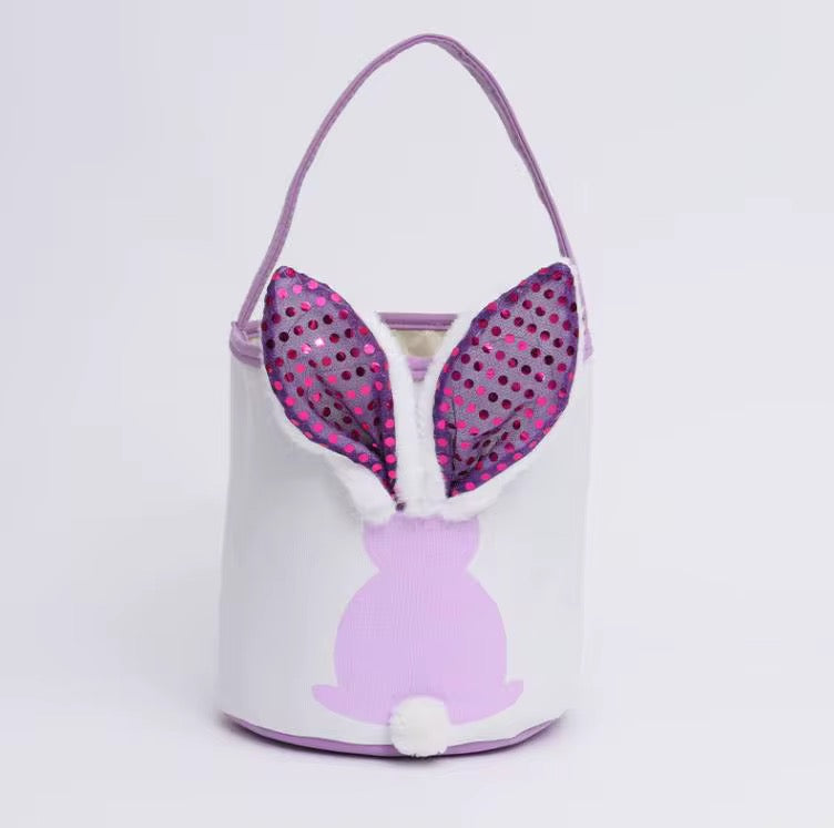 Light Up Bunny Easter Bag