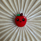 ABC Apple - Silicone Bead- #176