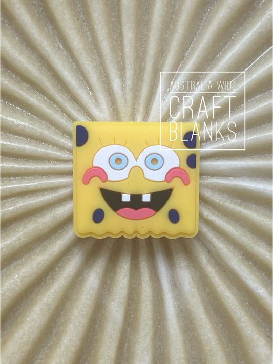 Spongebob - Silicone Bead - #54