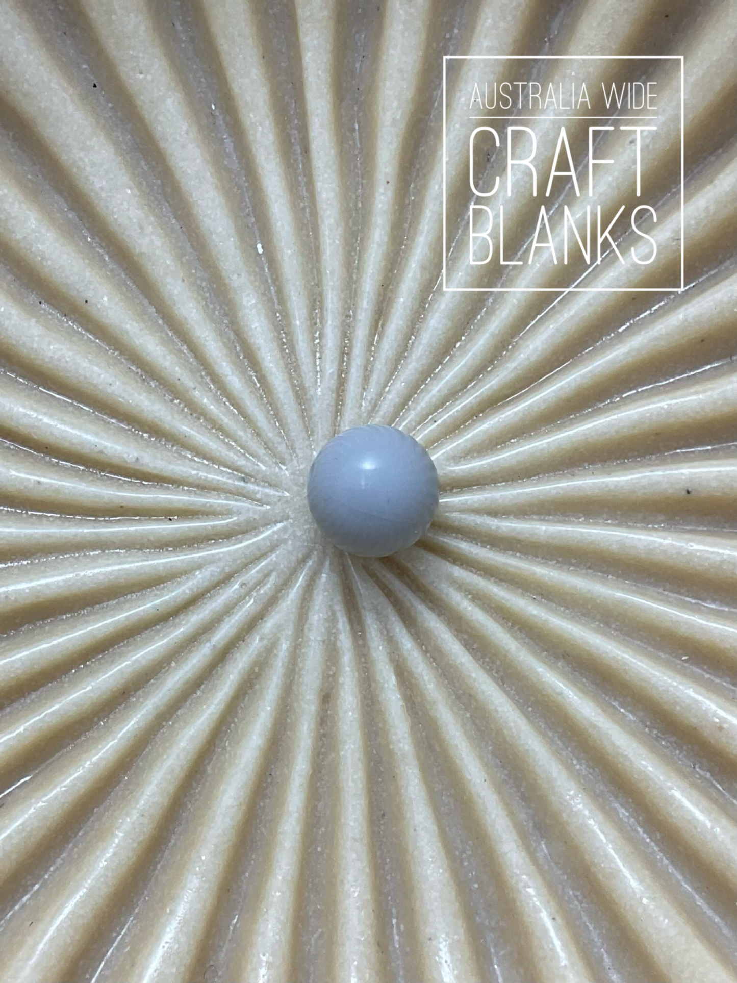 15mm Shiny Round - Silicone Bead