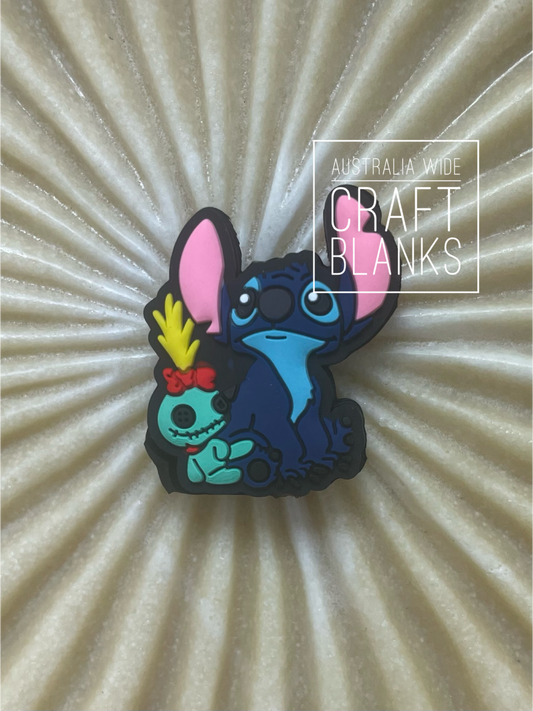 Scary Stitch - Silicone Bead - #97