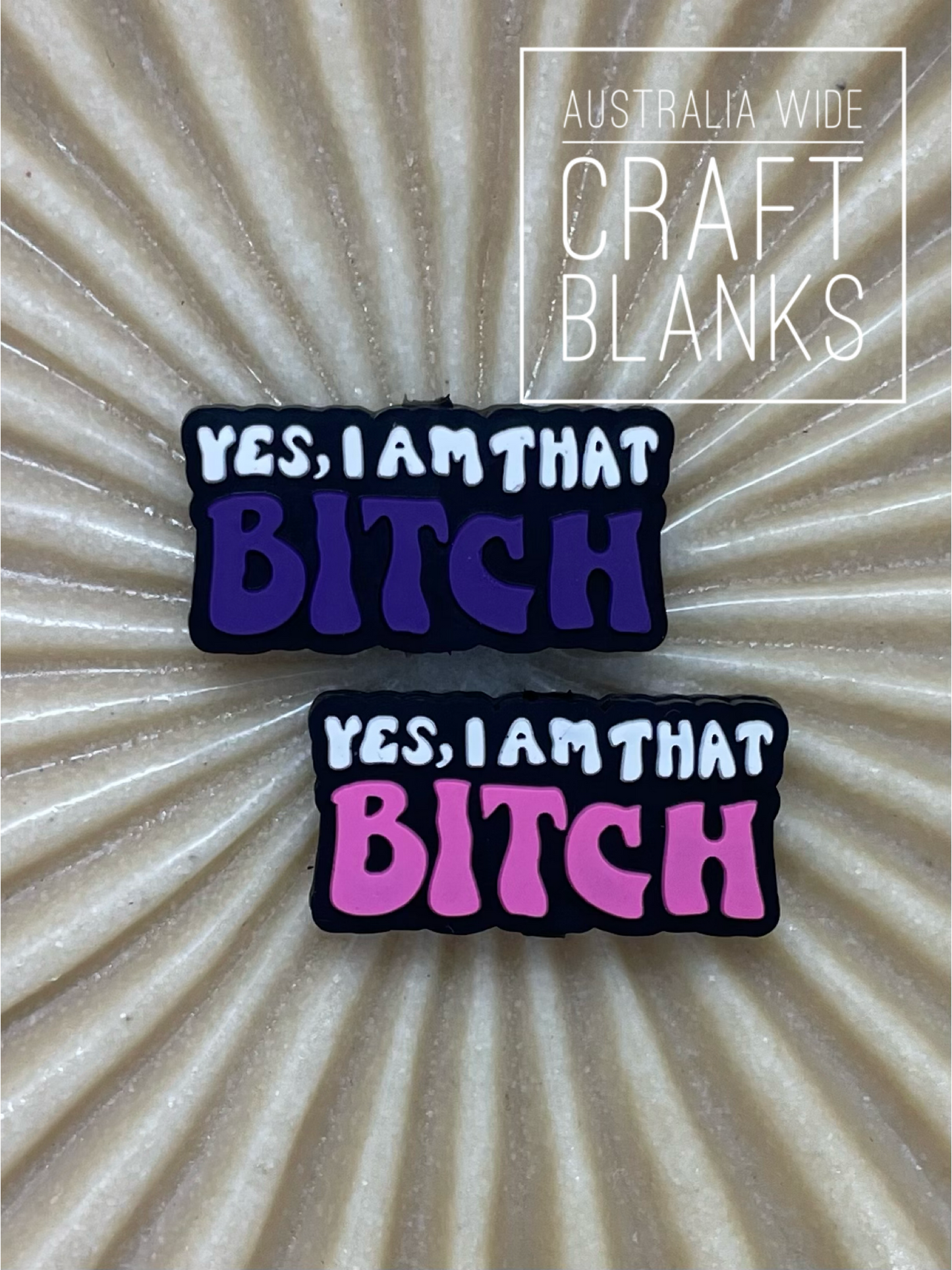 Yes I am - Silicone Bead - #55