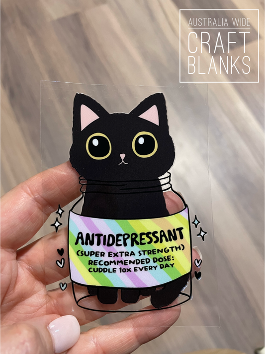 Antidepressant - Decal