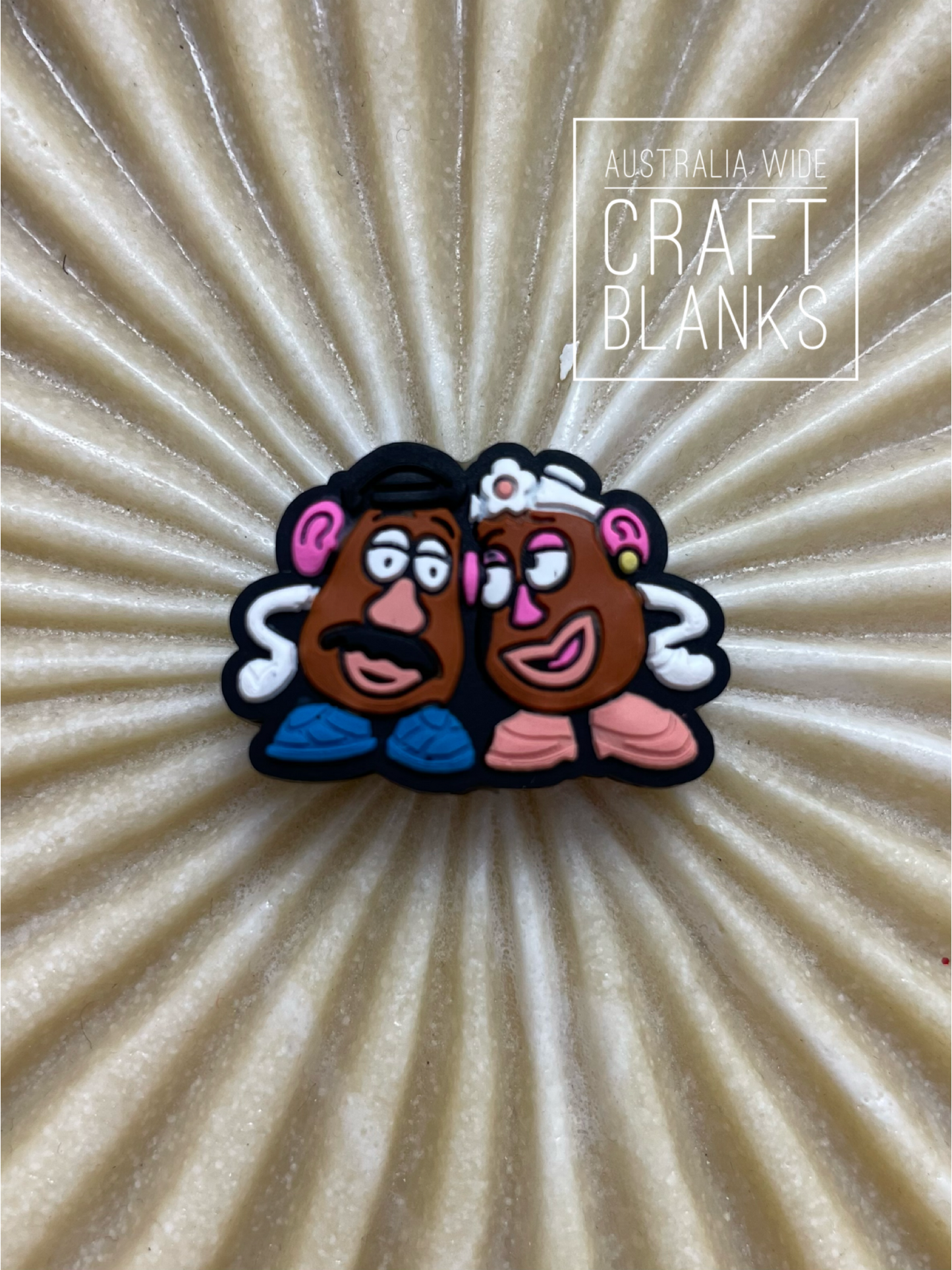 Potato Head - Silicone Bead - #85