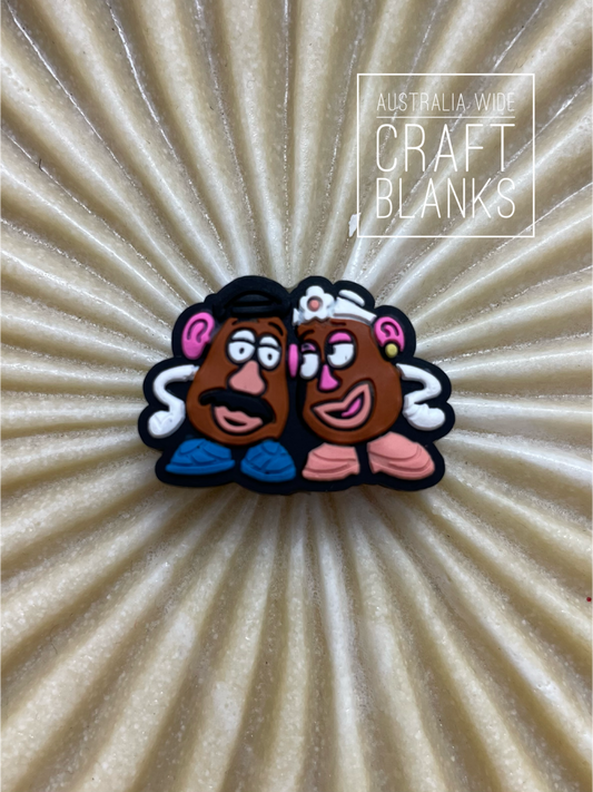 Potato Head - Silicone Bead - #85