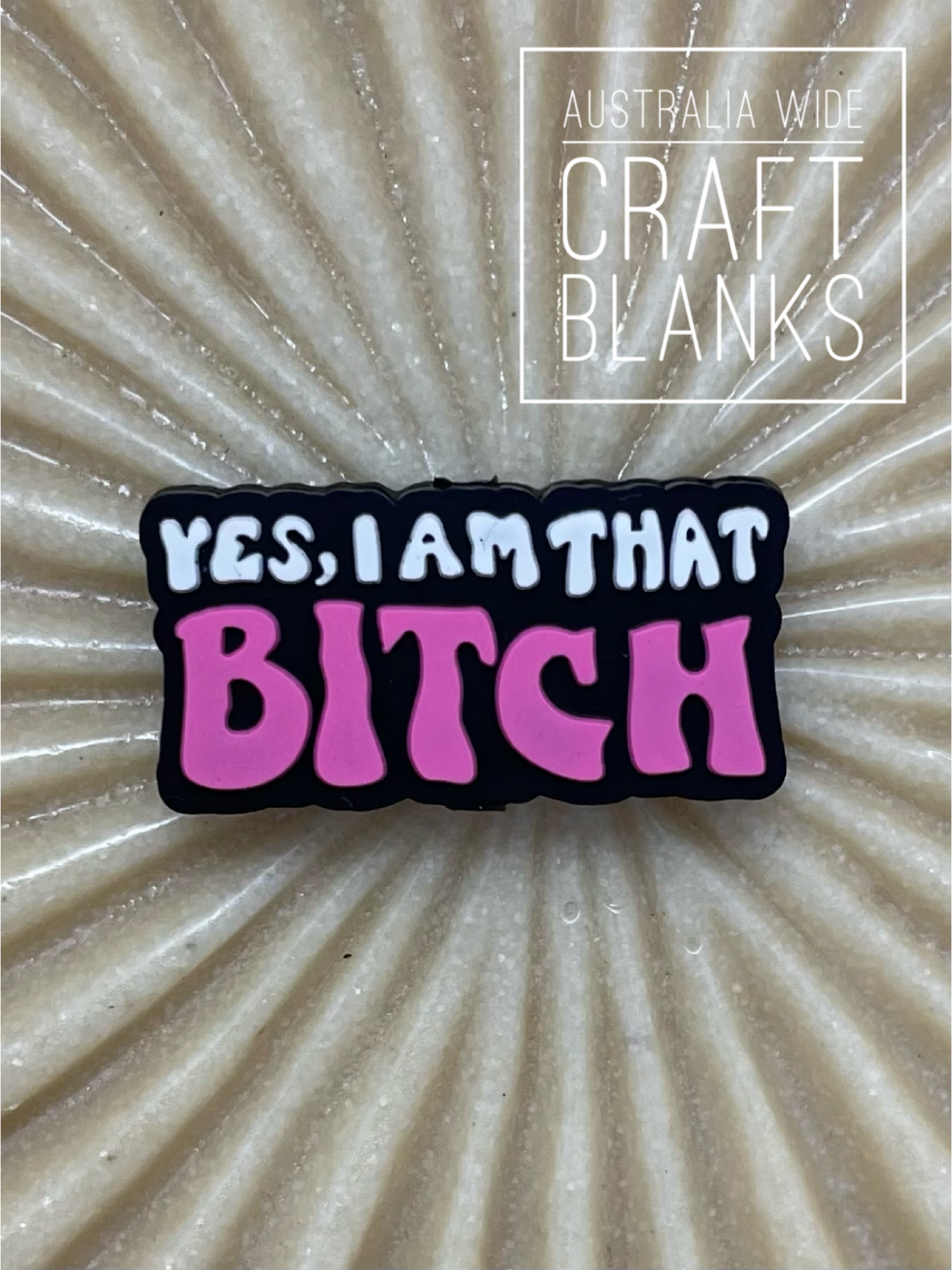 Yes I am - Silicone Bead - #55