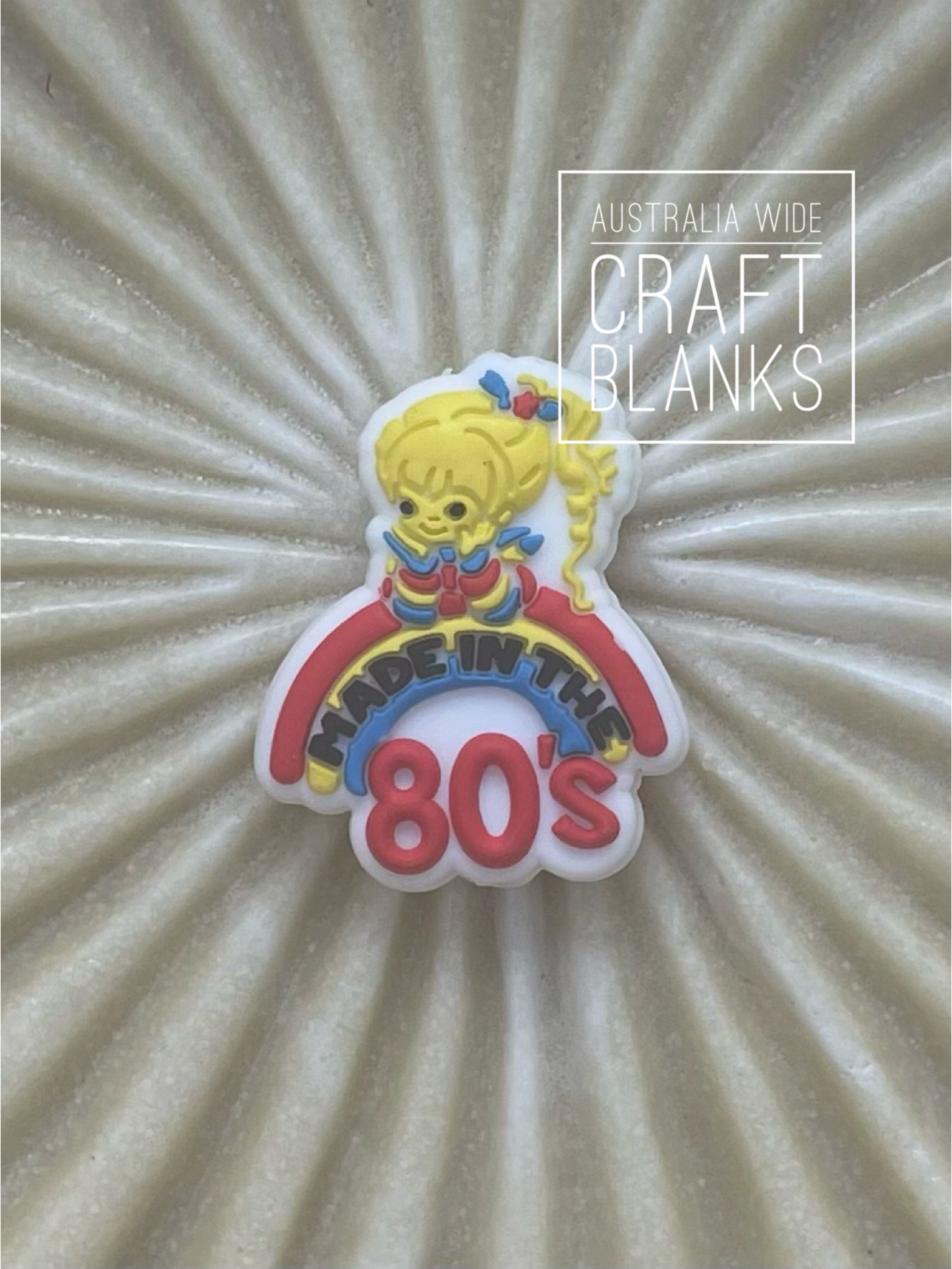 Made in the 80’s - Silicone Bead - #10