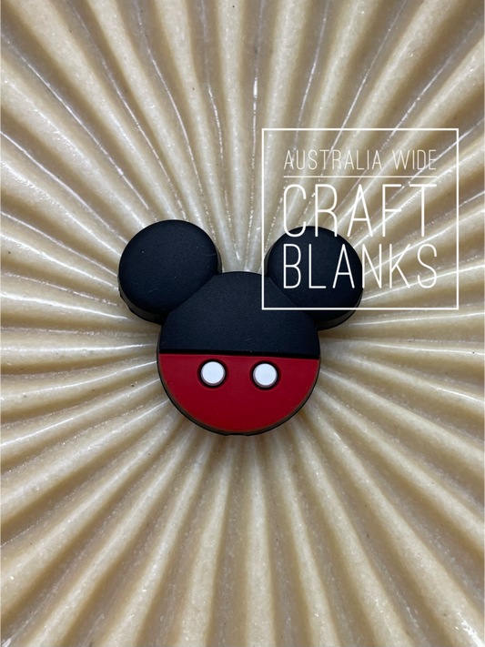 Mickey - Silicone Bead - #151