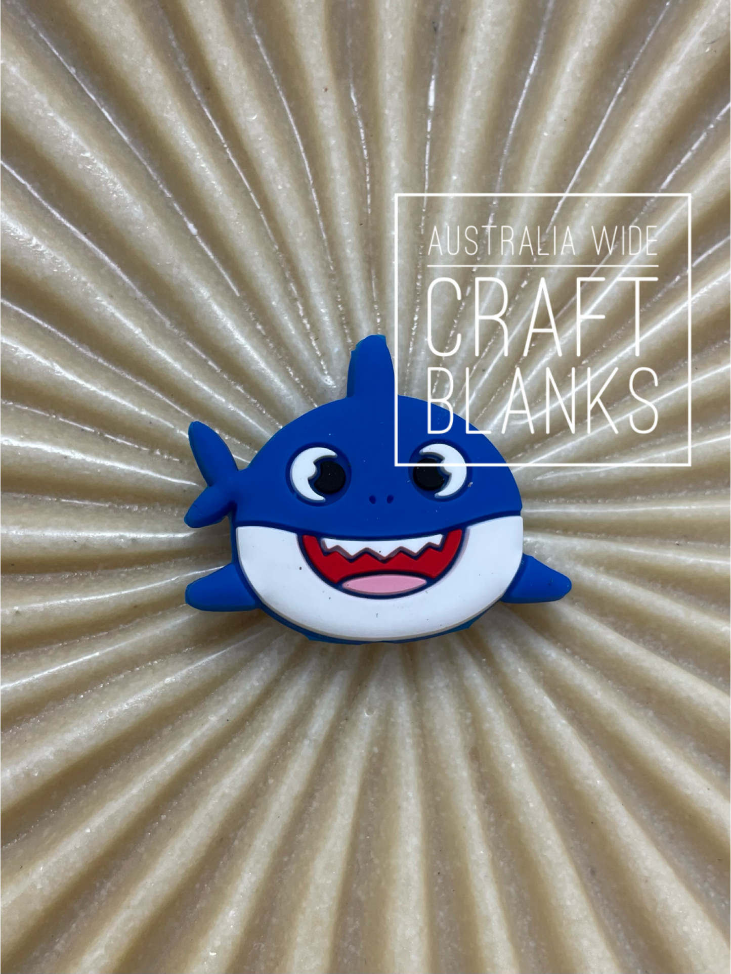 Baby Shark - Silicone Bead - #170