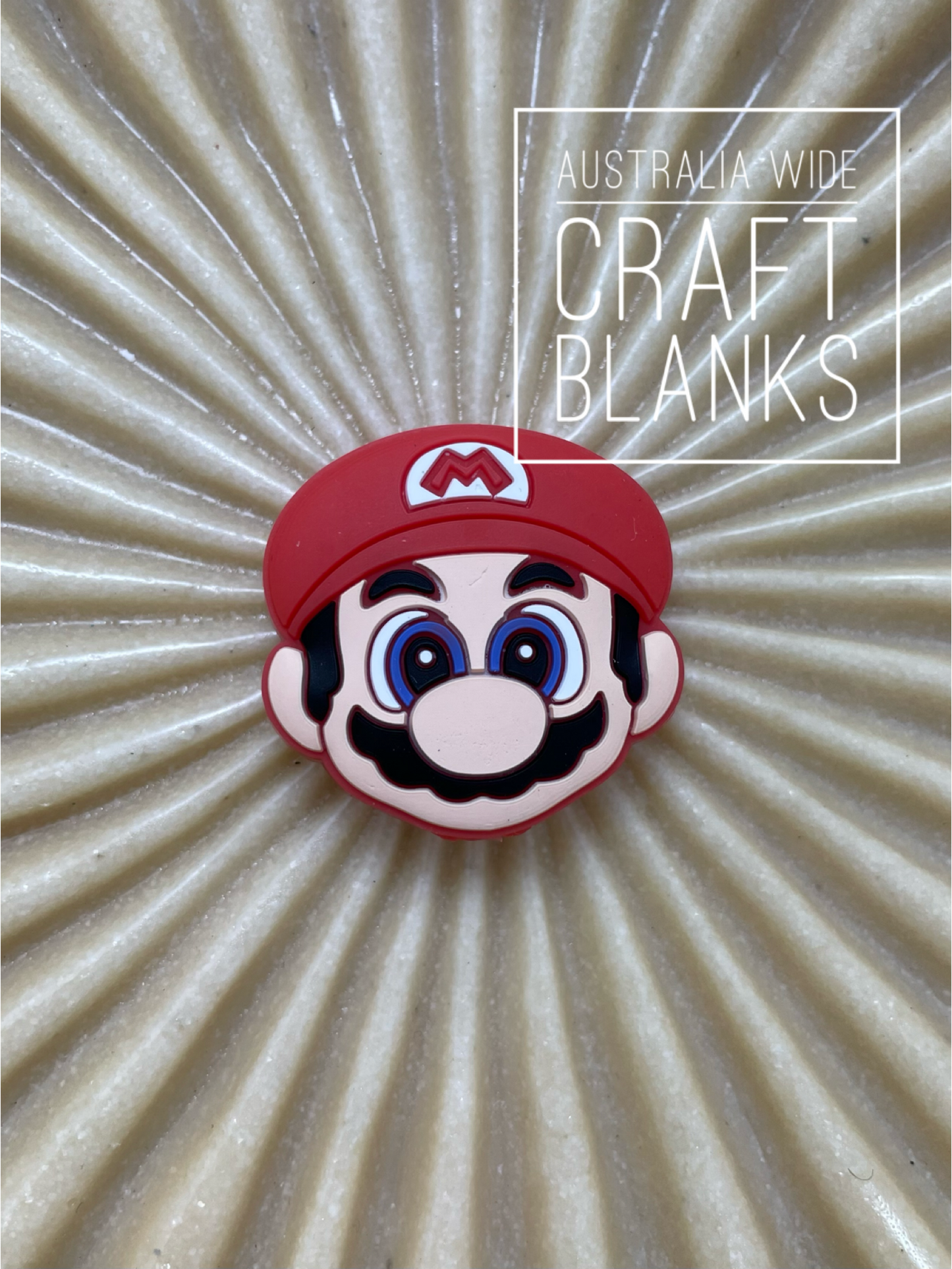 Mario - Silicone Bead - #149