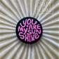 You are my sunshine - Silicone Bead - #141