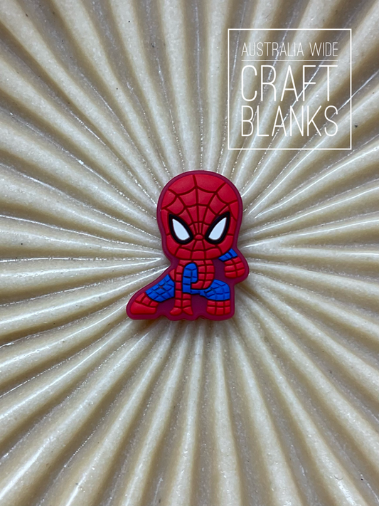 Spiderman  - Silicone Bead - #53