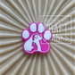 Pet Paws - Silicone Bead - #71