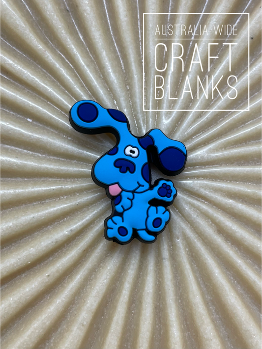 Blues Clues - Silicone Bead - #58