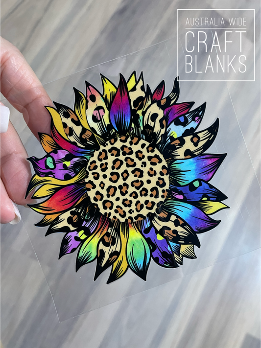 Bright Sunflower - Decal