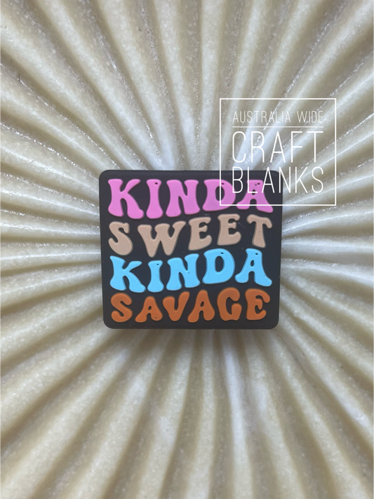 Kinda Sweet - Silicone Bead - #130