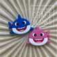 Baby Shark - Silicone Bead - #170