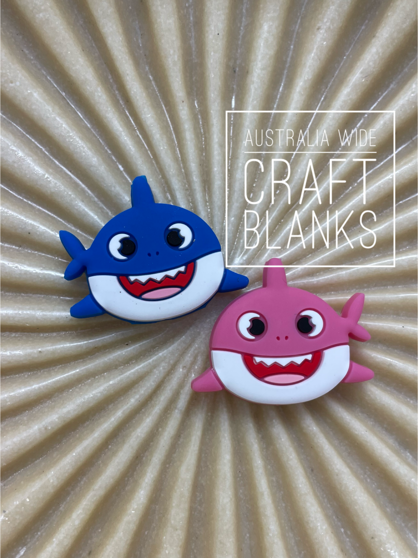 Baby Shark - Silicone Bead - #170