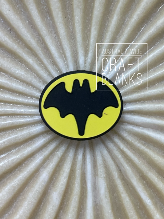 Batman - Silicone Bead - #161