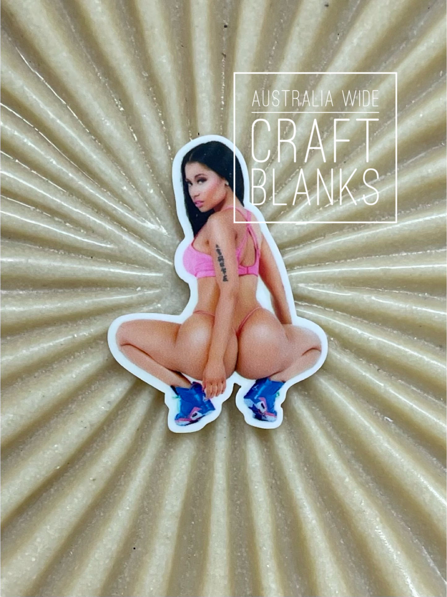 Nicki - Planar Flatback #10