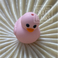 Rubber Duckie - Silicone Bead - #187