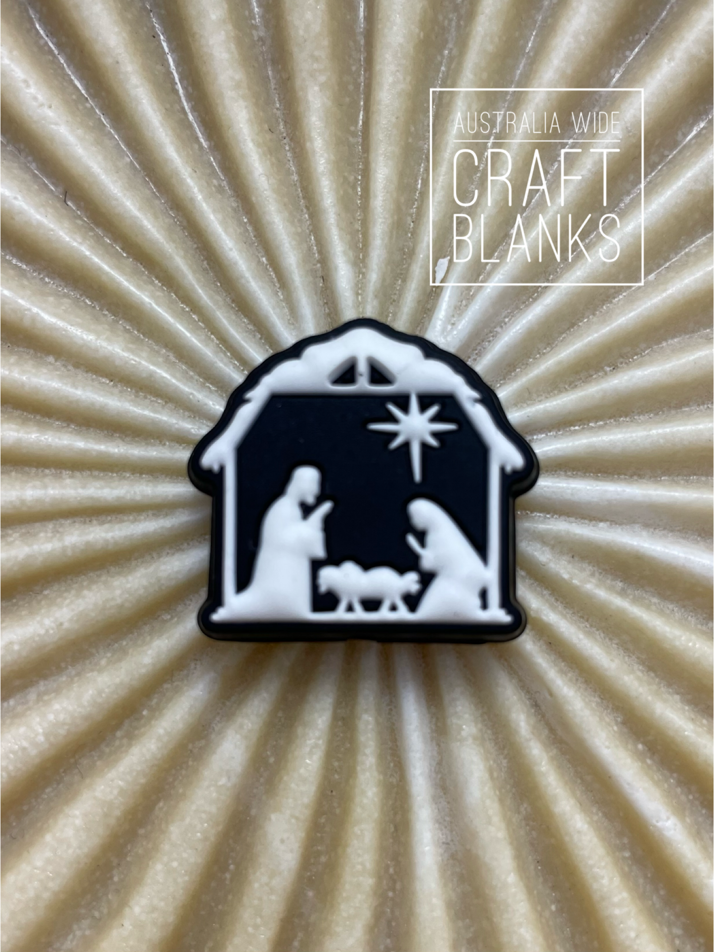 Nativity - Silicone Bead - #69