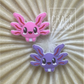 Axolotl - Silicone Bead - #107