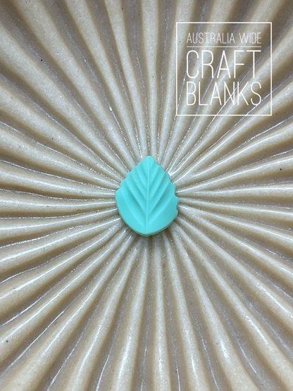 Leaf - Silicone Bead - SALE - #77