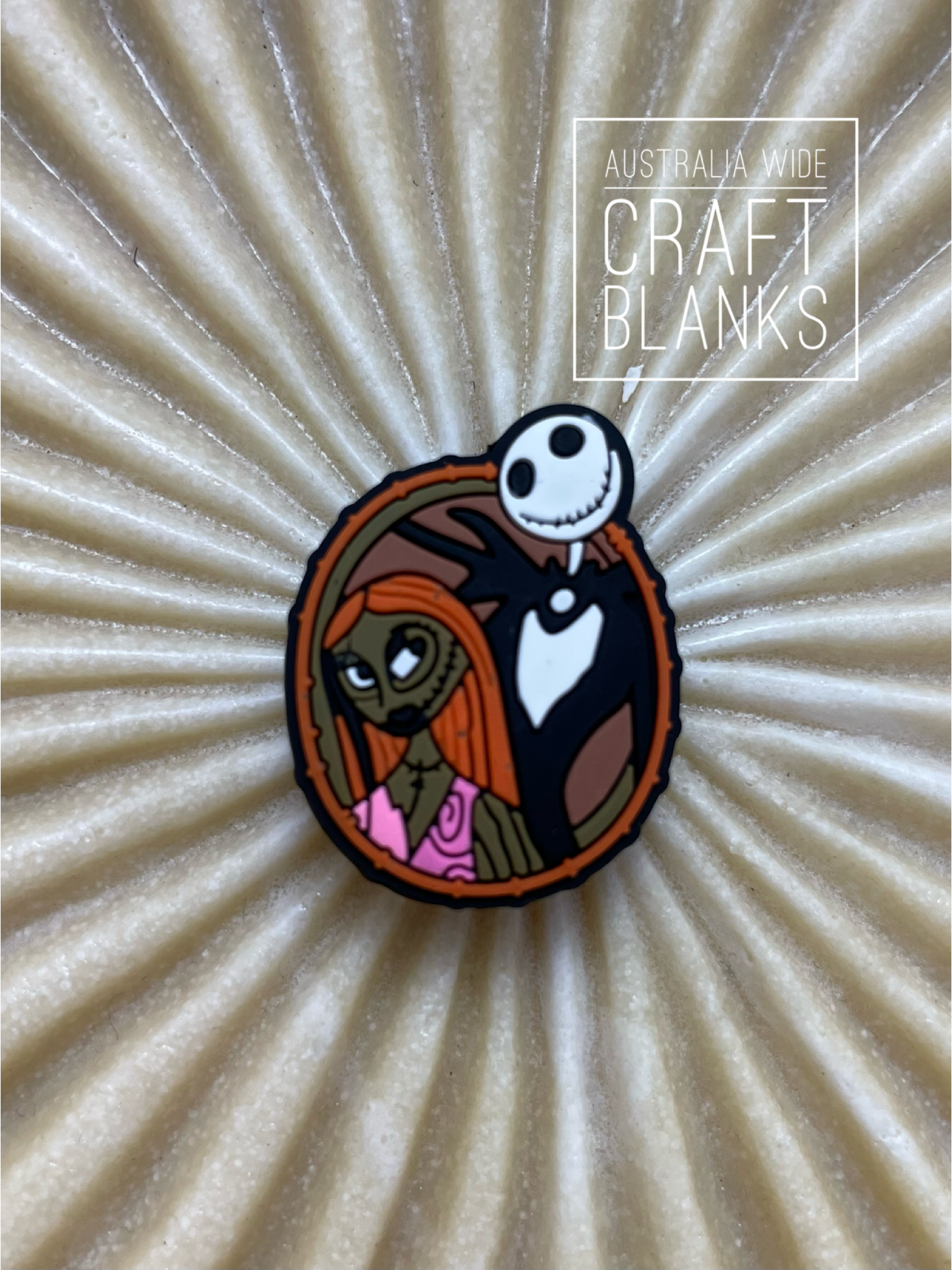 Nightmare before Christmas - Silicone Bead - #83