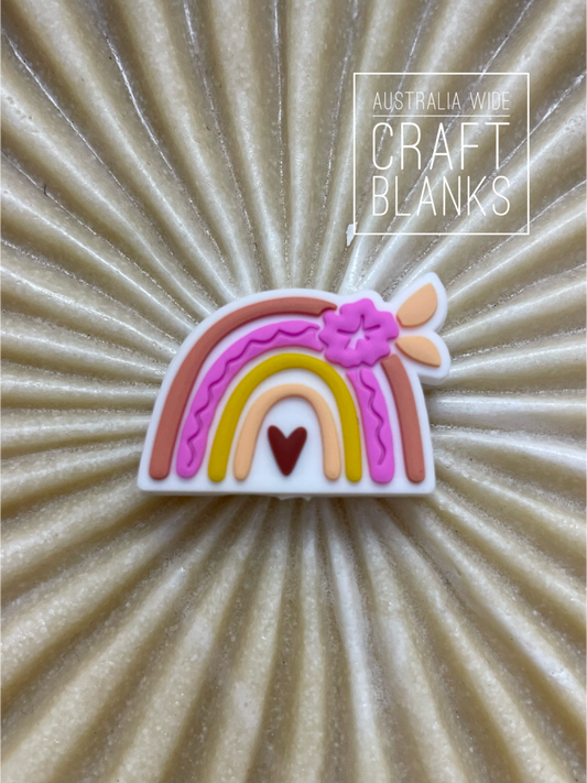 Rainbow - Silicone Bead - #82