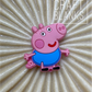 Peppa Pig - Silicone Bead - #117