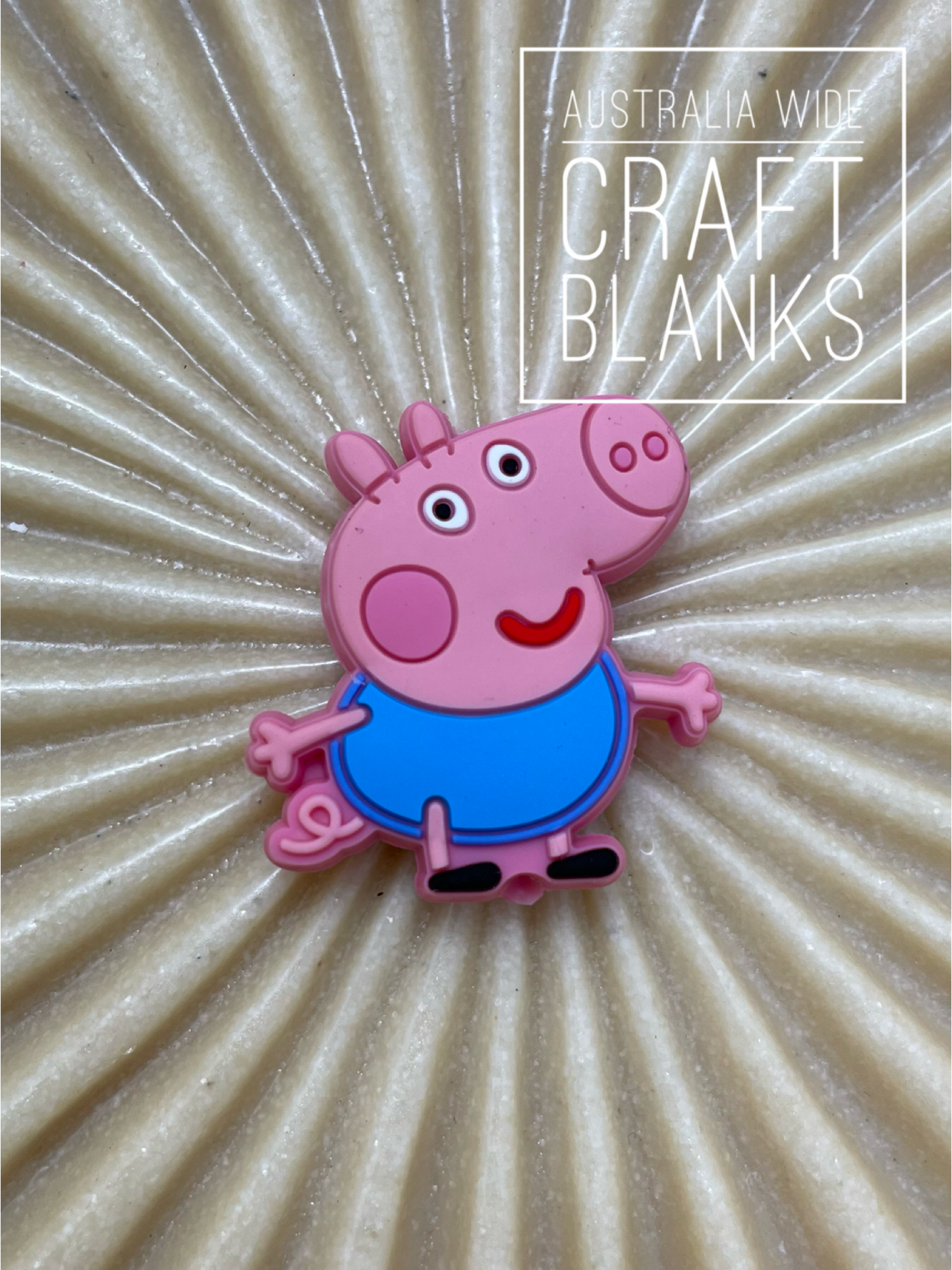 Peppa Pig - Silicone Bead - #117