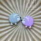 Hedgehog - Silicone Bead - SALE - #33