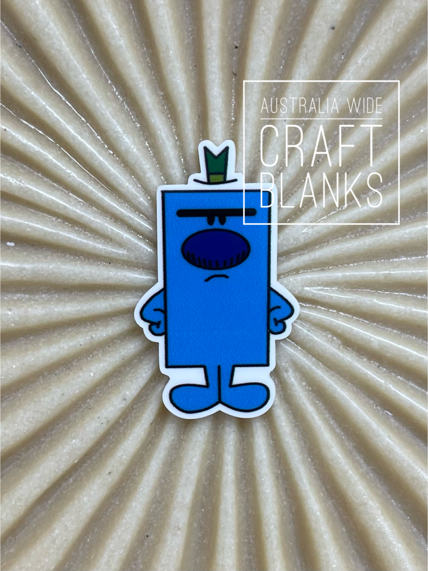 Mr Grumpy - Planar Flatback #7