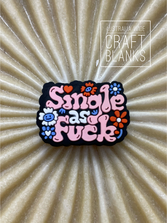 Single as ..  - Silicone Bead - #63