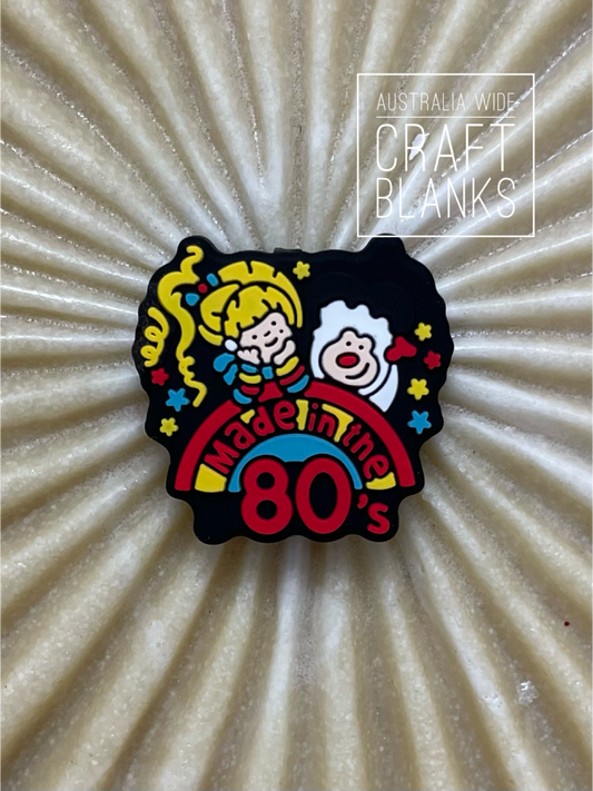 80’s - Silicone Bead - #92