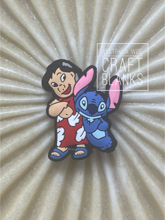 Lilo & Stitch - Silicone Bead - #8