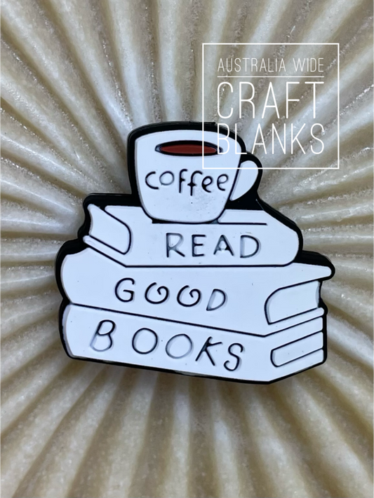 Read Good Books - Silicone Bead - #5