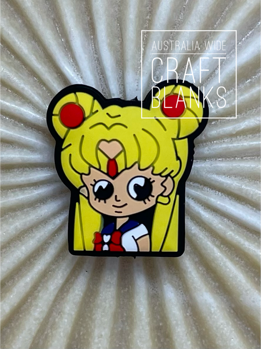 Sailor Moon - Silicone Bead - #47