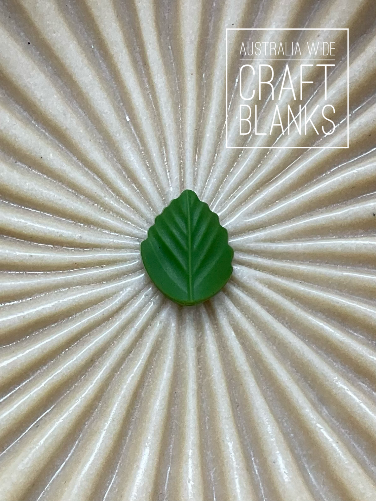 Leaf - Silicone Bead - SALE - #77