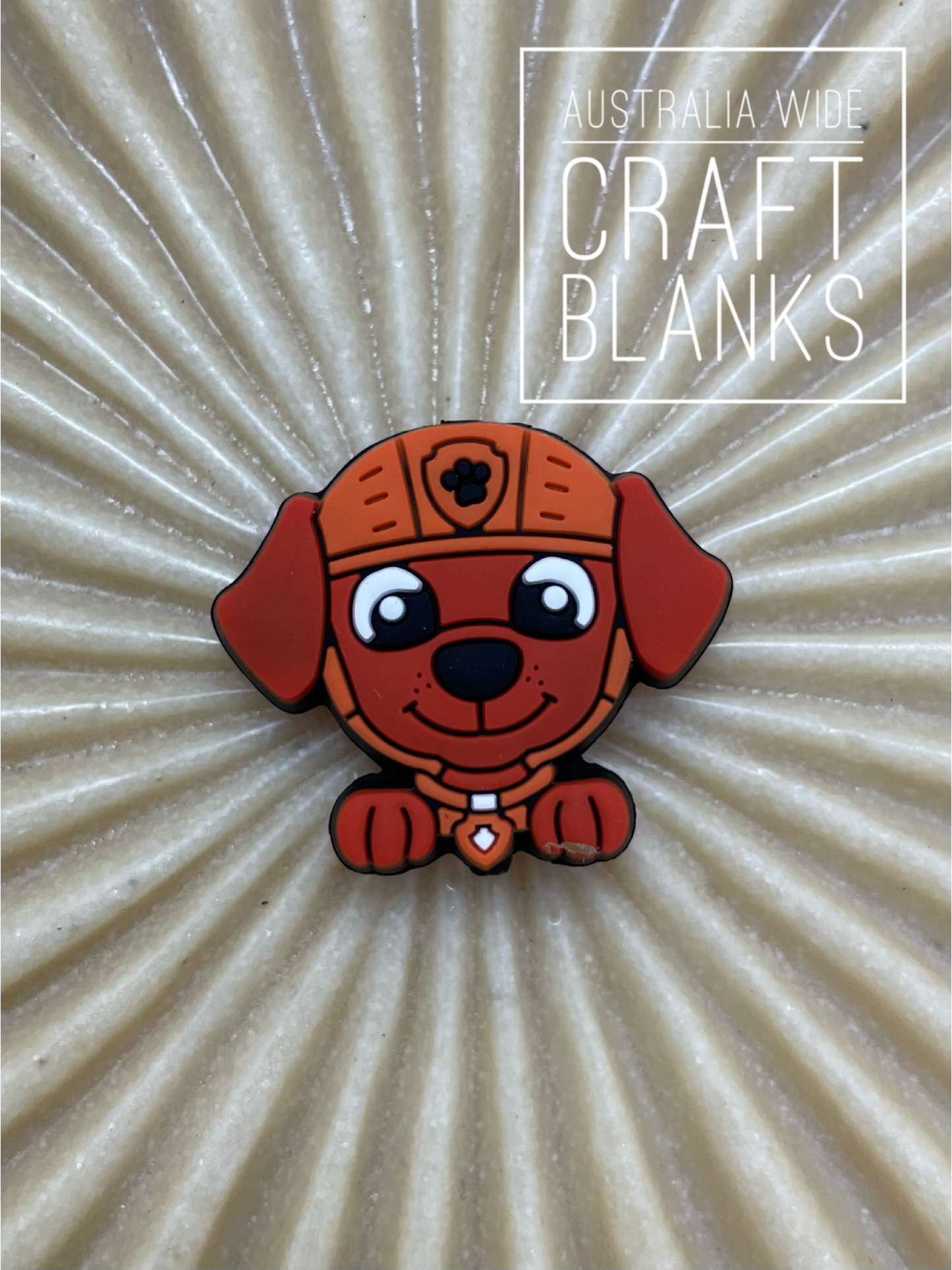 Paw Patrol - Silicone Bead - #72