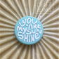 You are my sunshine - Silicone Bead - #141