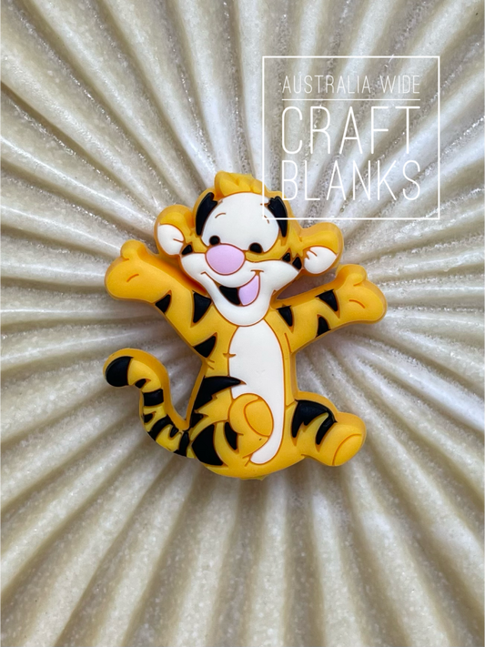 Tigger - Silicone Bead - #151