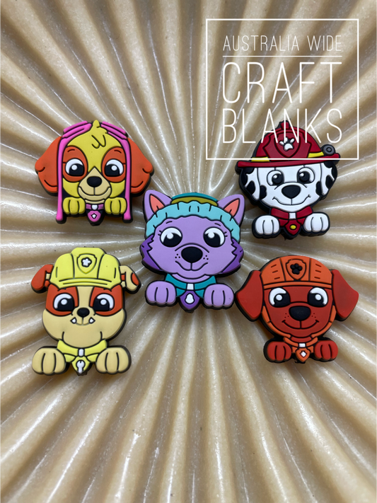 Paw Patrol - Silicone Bead - #72