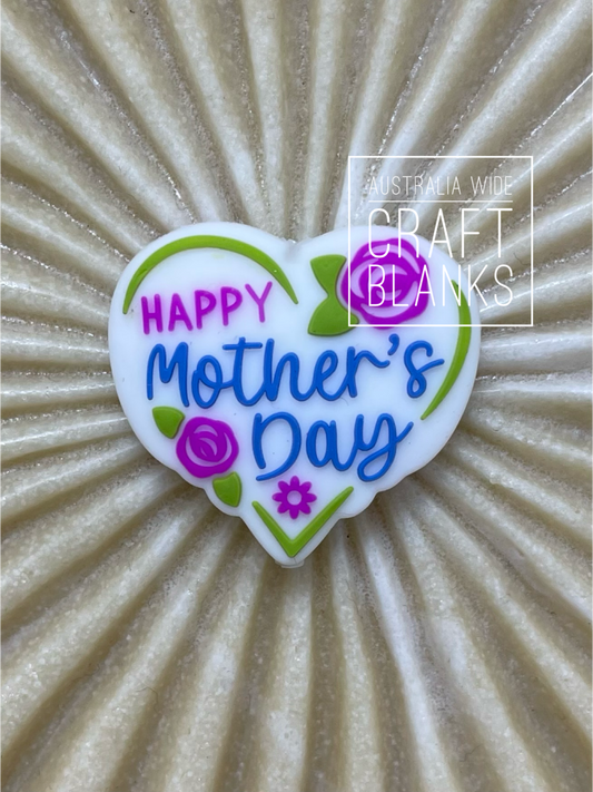 Mothers Day - Silicone Bead - #109