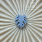 Monstera Leaf - Silicone Bead  - SALE - #39