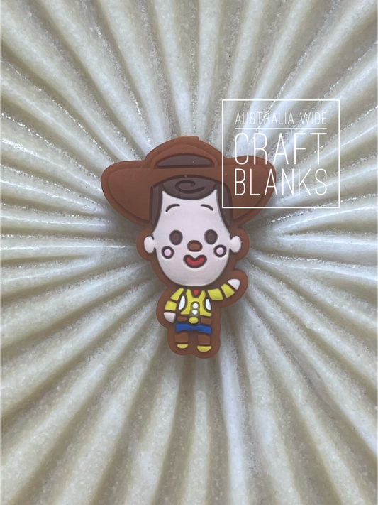 Woody - Silicone Bead - #99