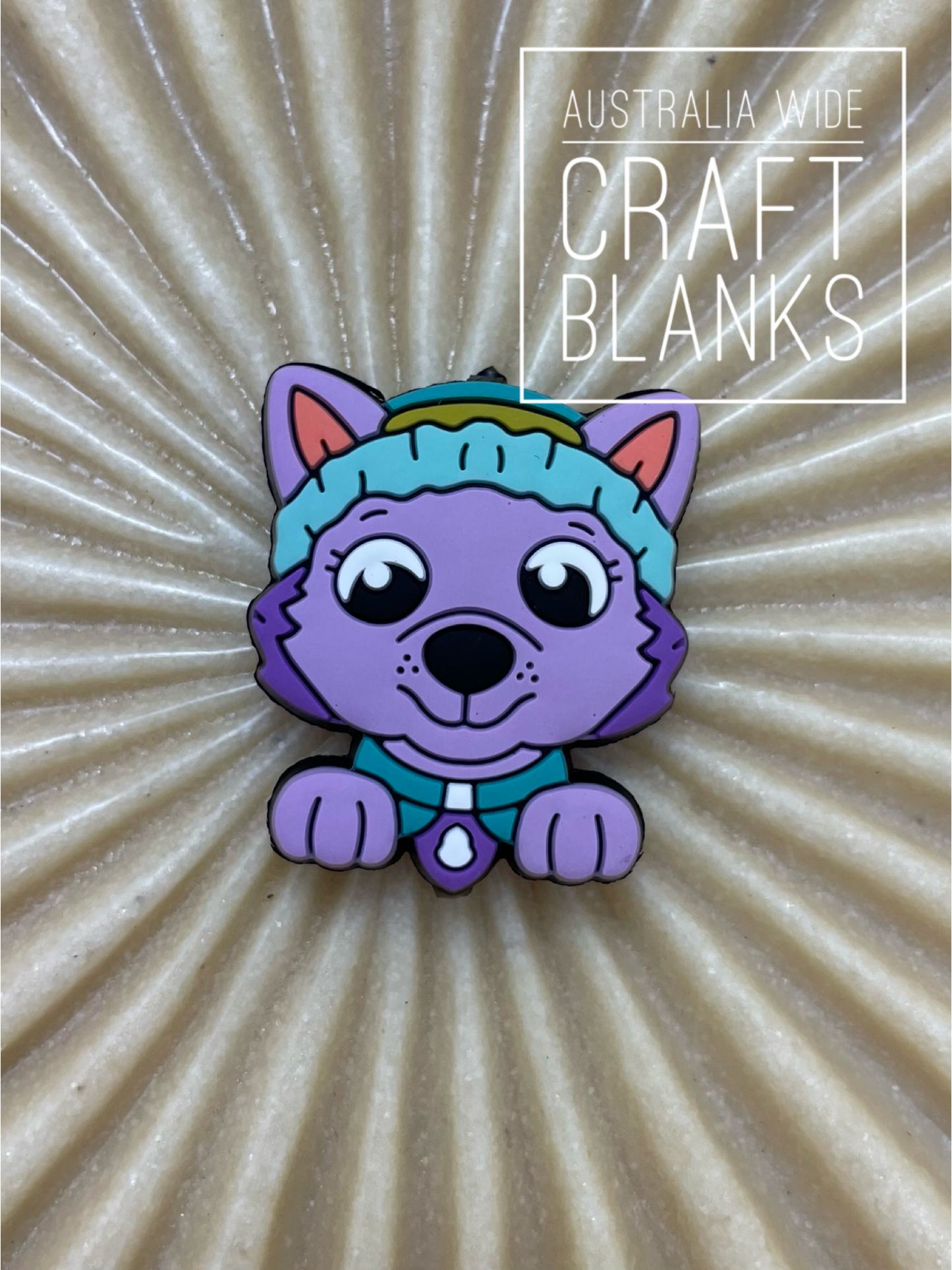 Paw Patrol - Silicone Bead - #72