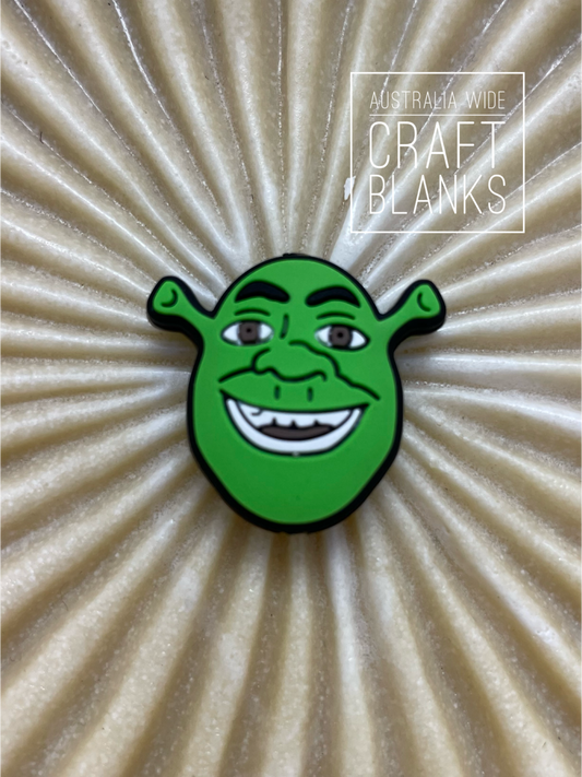 Shrek - Silicone Bead - #86